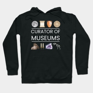 Curator of Museums Hoodie